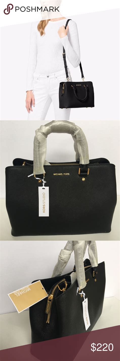 michael kors savannah medium dimensions|Savvannah Large Saffiano Leather Tote Bag .